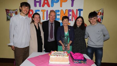Warm tributes to retiring Mayo teacher