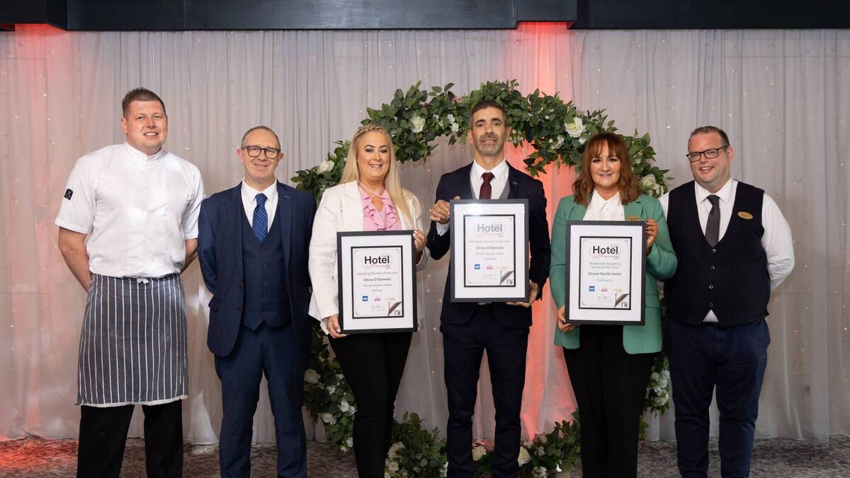 It was a 'Fab Four' for the Ocean Sands Hotel at national awards