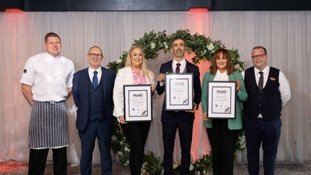 It was a 'Fab Four' for the Ocean Sands Hotel at national awards