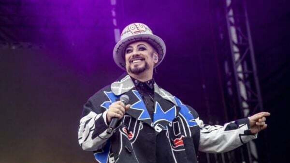 Boy George to return to Broadway for Moulin Rouge The Musical