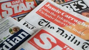 What the papers say: Tuesday's front pages