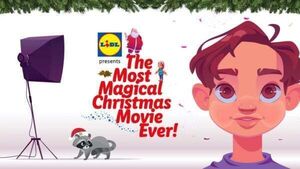 Win a magical Christmas movie experience with Lidl Win a magical Christmas movie experience with Lidl