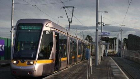 Man (30s) arrested in relation to assault of woman on Luas