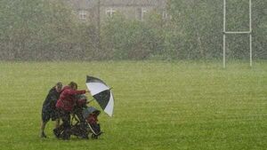 Rain warning in place for Clare and Kerry
