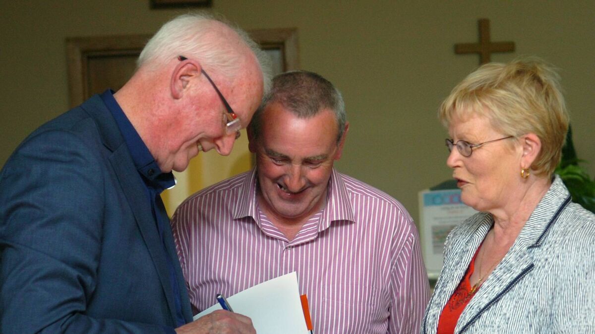 Local Notes: Fr Brendan launches new book