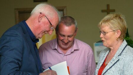 Local Notes: Fr Brendan launches new book