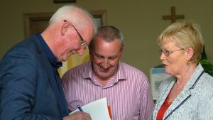 Local Notes: Fr Brendan launches new book Local Notes: Fr Brendan launches new book