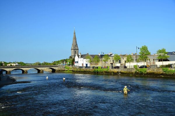 The Ridge Pool in Ballina. Nearly one-fifth of the total salmon catch in Ireland in 2022 was on the River Moy The Ridge Pool in Ballina. Nearly one-fifth of the total salmon catch in Ireland in 2022 was on the River Moy