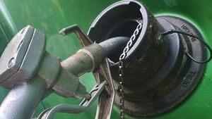 Woman with 'green diesel' in Mercedes gets community service