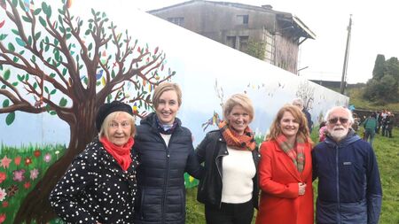 Local Notes: New mural unveiled at Ballyhaunis Friary