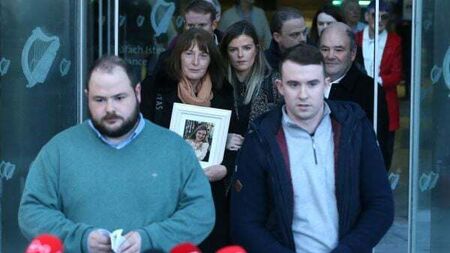 Ashling Murphy's killer a 'vicious monster' who must never be able to harm another woman – victim's brother