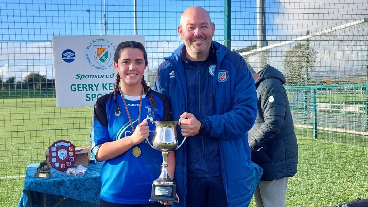 Local Notes: Kiltimagh Knock Utd girls win U16 cup