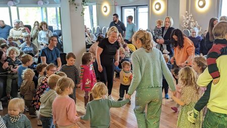 Local Notes: Huge turnout for Trad for Tots in Foxford