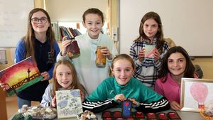 Local Notes: School pupils enjoy Harvest Fair Local Notes: School pupils enjoy Harvest Fair