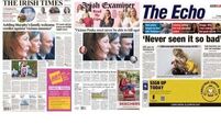 What the papers say: Friday's front pages
