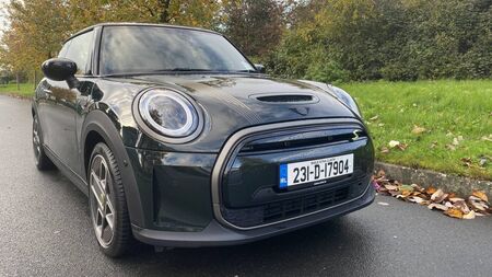 Mini EV is a great drive but low range a problem