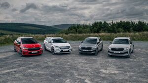Škoda Ireland marks 30 years in style