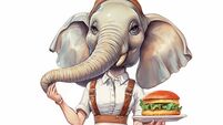 The elephant never forgets, but the staff did