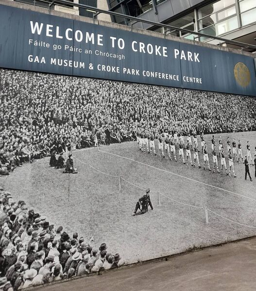 The Croke Park Museum tells the story of the founding of the GAA. The Croke Park Museum tells the story of the founding of the GAA.