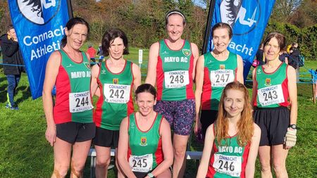Sports briefs: Cross country success; Irish call-up and tough cup draws 