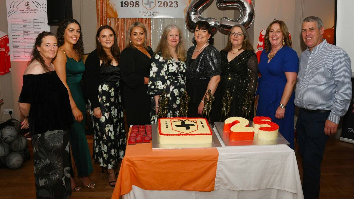 St Brigid’s LGFA celebrates silver anniversary