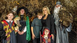 Hogwarts swoops into Mount Falcon for Halloween treat Hogwarts swoops into Mount Falcon for Halloween treat