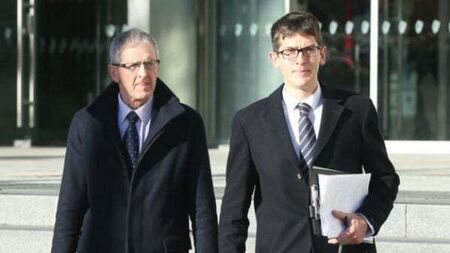 Two Burke family members ejected from court as judge says Enoch Burke 'own worst enemy'