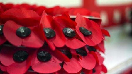 Acts of Remembrance take place across Northern Ireland