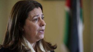 Palestinian ambassador receives standing ovation at Sinn Féin conference