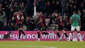 Dominic Solanke double downs Newcastle as Bournemouth climb out of bottom three Dominic Solanke double downs Newcastle as Bournemouth climb out of bottom three