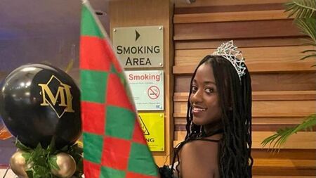 Castlebar's Cynthia was thrilled to take part in Miss Ireland contest