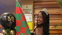 Castlebar's Cynthia was thrilled to take part in Miss Ireland contest