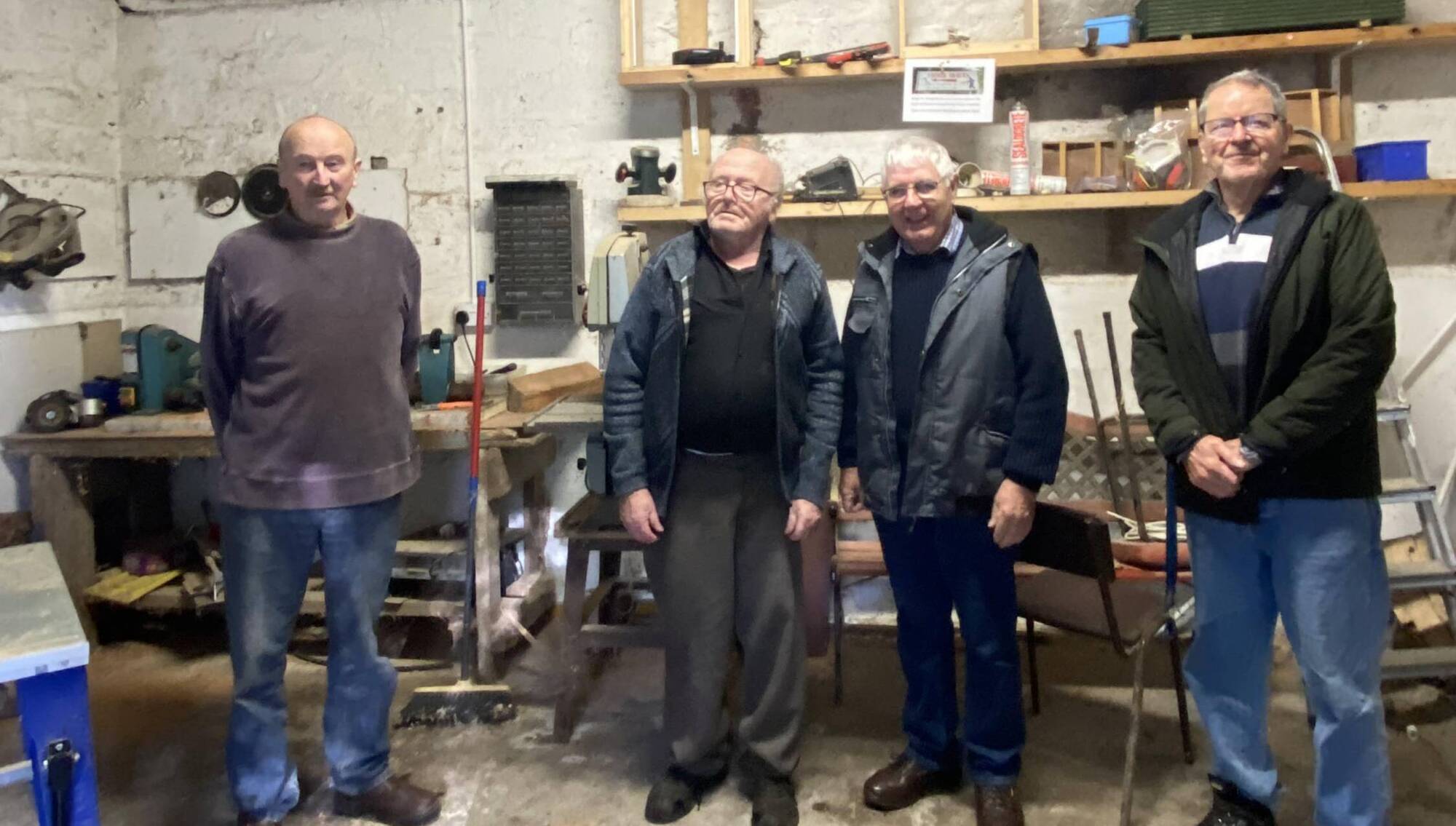 Local Notes: Men's Shed is going strong in Ballyhaunis - Your community - Vimarsana News