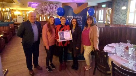 Ballina's Caroline wins Mayo Carer of Year accolade