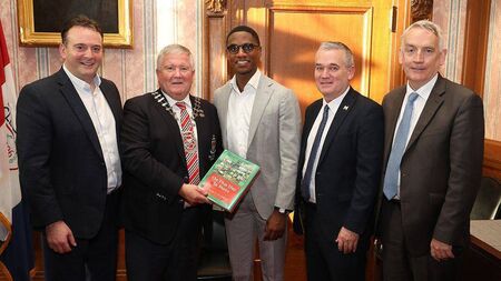 Máirtín's fantastic new book is set for a 'capital' launch