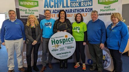 Achill Half Marathon partners with Hospice