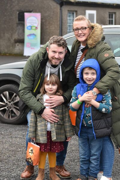 The McGovern family from Ballina enjoying the autism-friendly Halloween event at the old military barracks in Castlebar. The McGovern family from Ballina enjoying the autism-friendly Halloween event at the old military barracks in Castlebar.