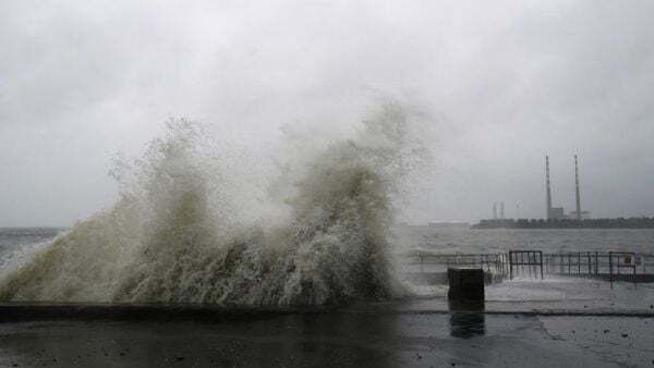 ‘Possible danger to life’ during Storm Debi as red warnings issued