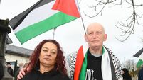 Ballina shows solidarity with Palestine