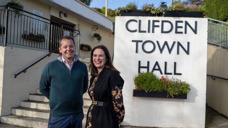 Clifden Town Hall benefits from unique funding model