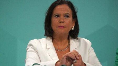 McDonald says Sinn Fein will ‘talk to everybody’ about coalition after election