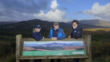 Wild Nephin is twinning with Yosemite