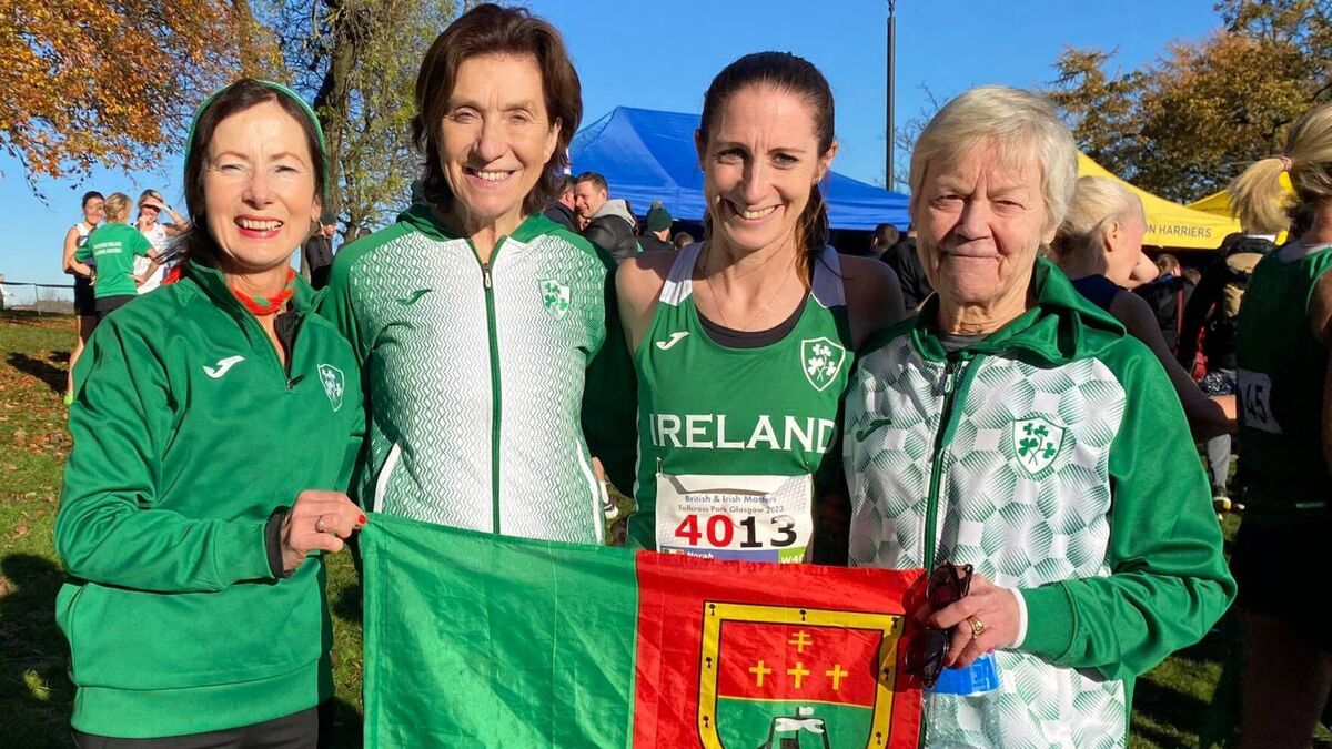 Outstanding displays by Mayo runners in Glasgow