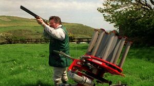 Clay pigeon shoots in Mayo