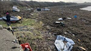 Storm Debi: 'Miracle' no one was killed after Galway business flooded
