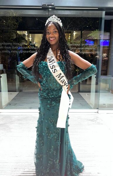 Cynthia is still Miss Mayo until next September and she plans to make her impact known. Cynthia is still Miss Mayo until next September and she plans to make her impact known.