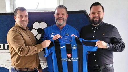 Local Notes: Mocha Beans present new jerseys to relaunched Bangor Hibs