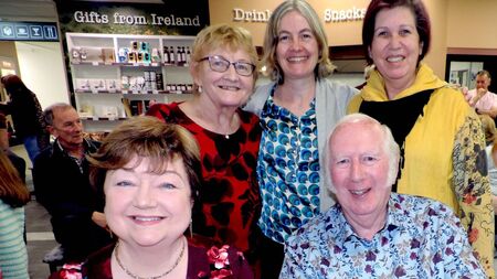 Local Notes: Kilkelly Kilmovee book is launch at Ireland West Airport