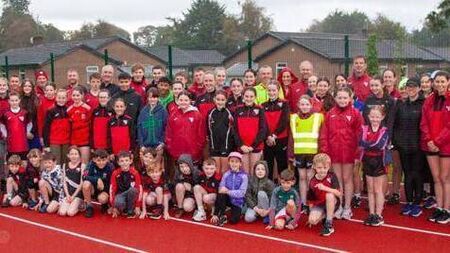 Local Notes: New running track at Swinford Amenity Park