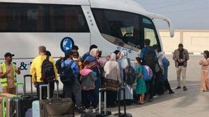 Irish national near Rafah crossing since October 'so lucky to be leaving' Gaza